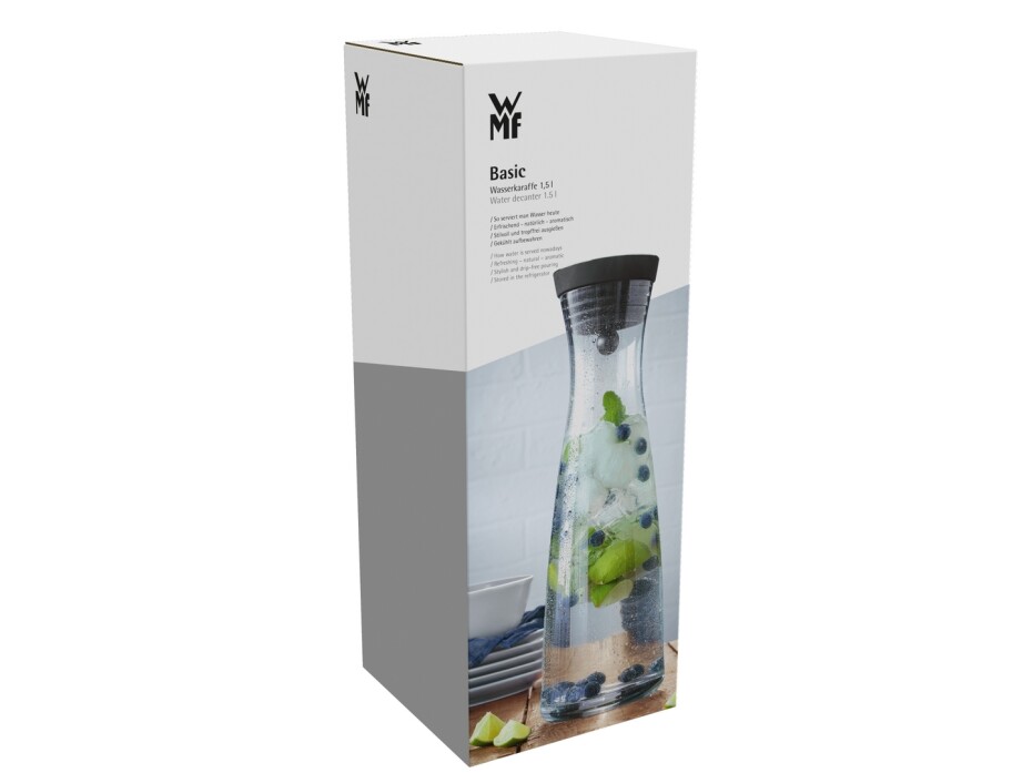 Karafa na vodu BASIC 1,5 l, černá, WMF - main (6)