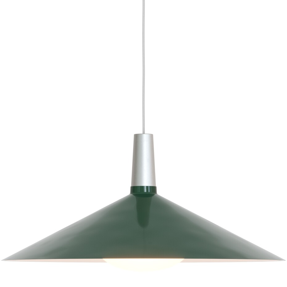 Závěsná lampa BOWER 60 cm, zelená, hliník, Tala - main (0)