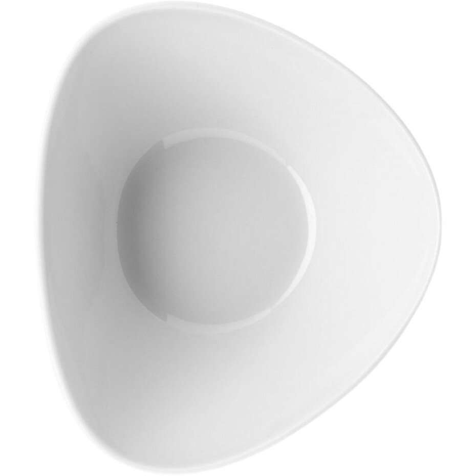 Servírovací mísa COLOMBINA 13 cm, 60 ml, bílá, Alessi - main (2)