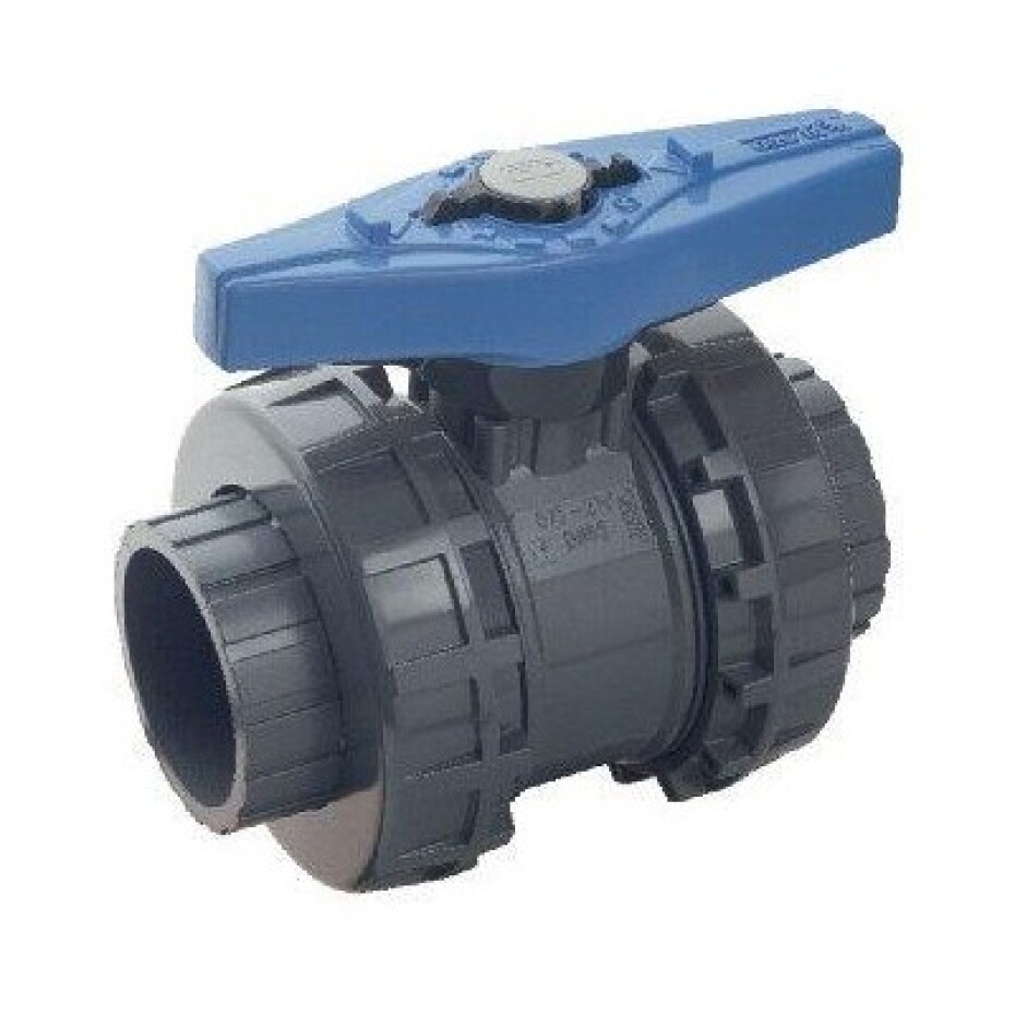 Kulový dvoucestný ventil 90 mm -- Easyfit - main (0)