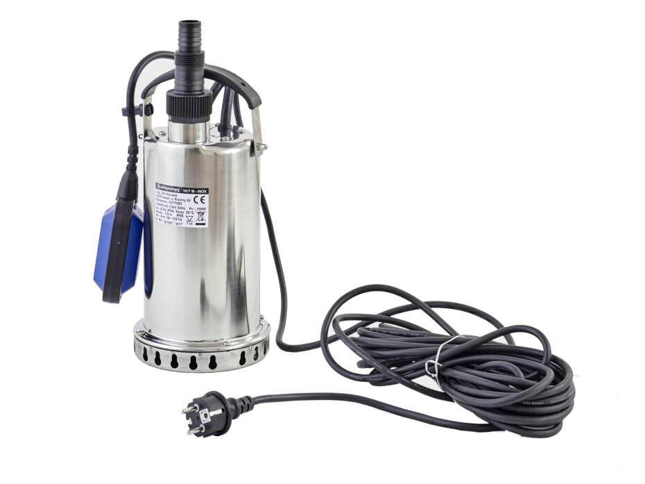 Ponorné čerpadlo ALFAPUMPY HC7 INOX 230V s plovákem - main (0)