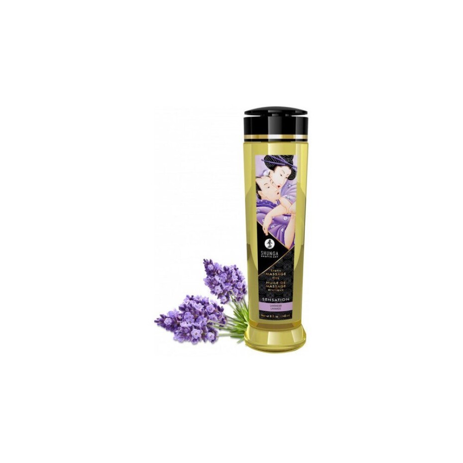 Shunga Sensation levandule 240ml - main (0)