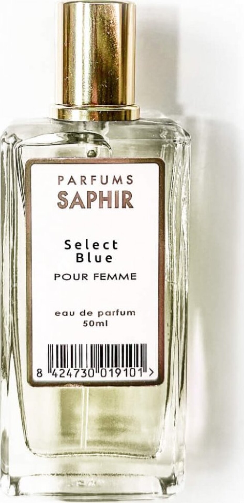 SAPHIR - Select Blue Parfémovaná voda Velikost: 50 ml - main (0)