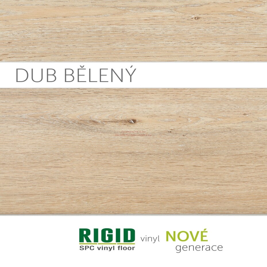 Rigid Vinyl Floor Dub bělený 9012 - main (1)
