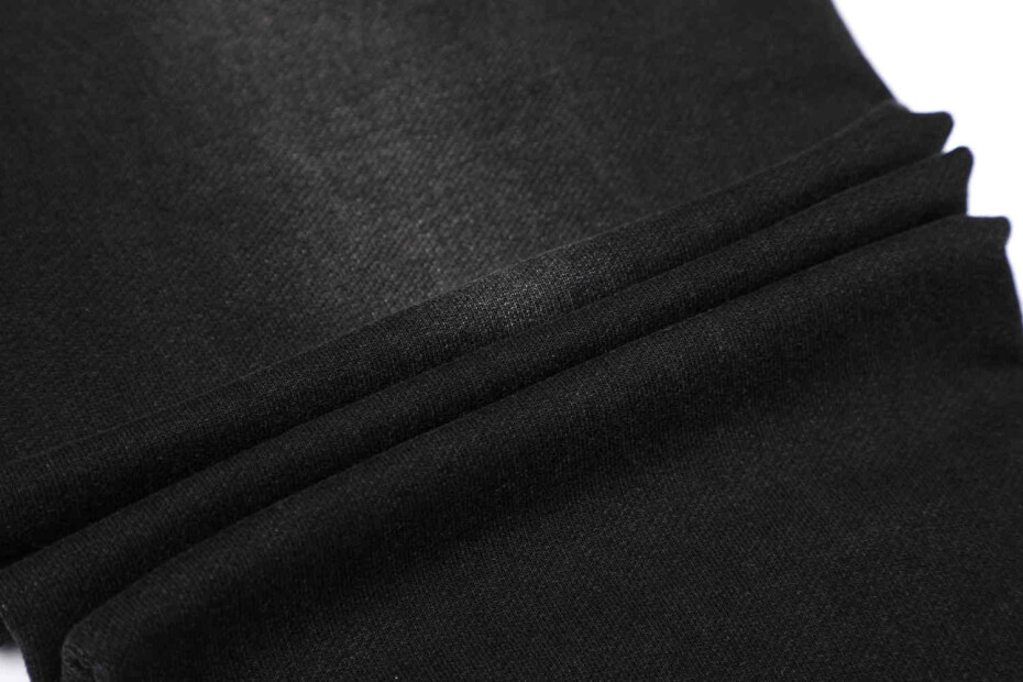 Chlapecké riflové kalhoty / tepláky - KUGO CK0929, černá / oranžová aplikace Barva: Černá, Velikost: 152 - main (3)