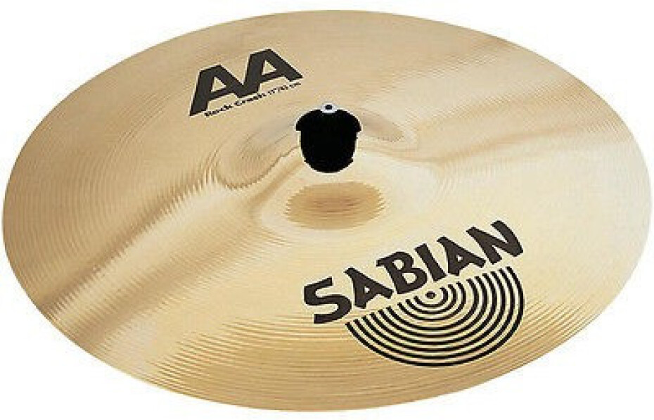 Sabian AA 19” Rock Crash Brilliant - main (0)