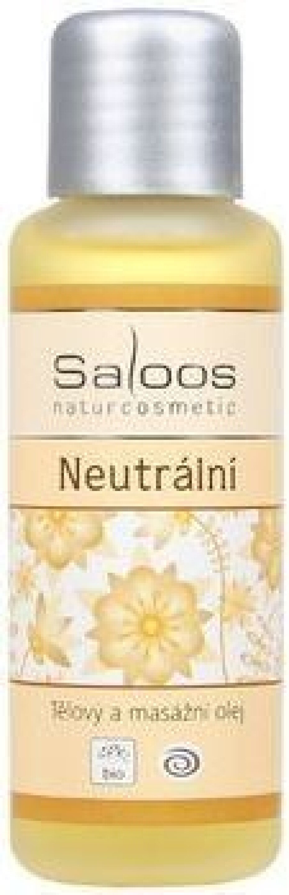 Saloos tělový a masážní olej neutrální 125 ml - main (0)