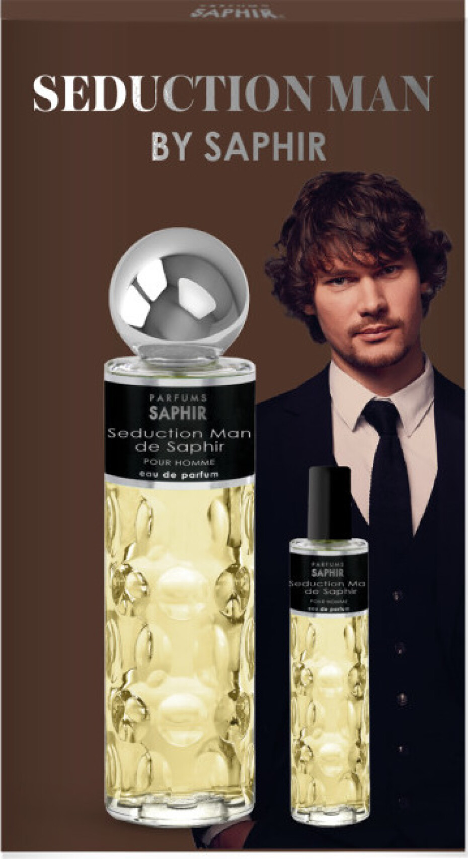 SAPHIR - SEDUCTION MAN de Saphir Dárkový set - 200+30ml - main (0)
