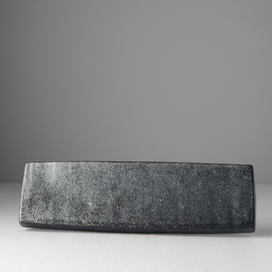 Talíř na sashimi CRAFT BLACK 29 x 8 cm, černá, MIJ - main (7)
