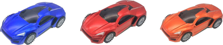 Wiky Vehicles Auto na setrvačník 16,5 cm - main (0)