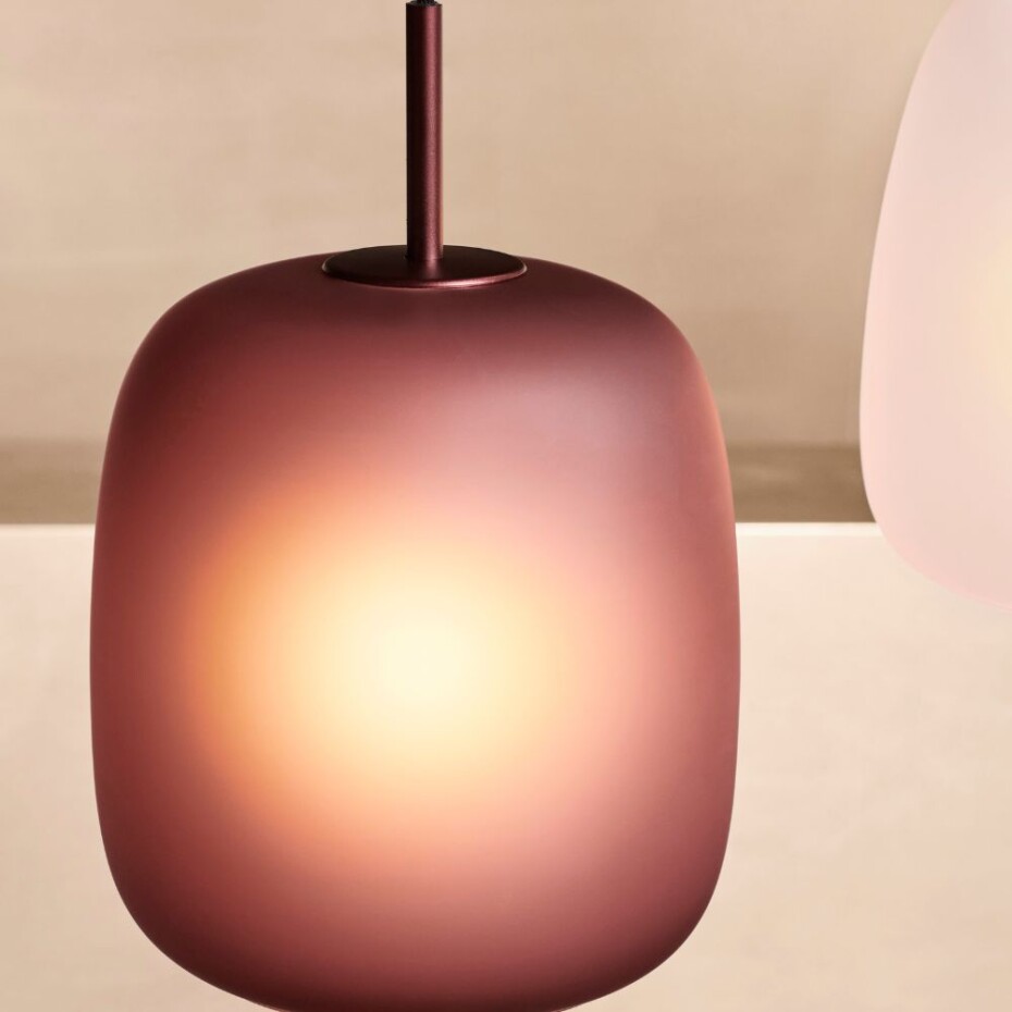 Závěsná lampa MALUMA 35 cm, švestková, Fritz Hansen - main (2)