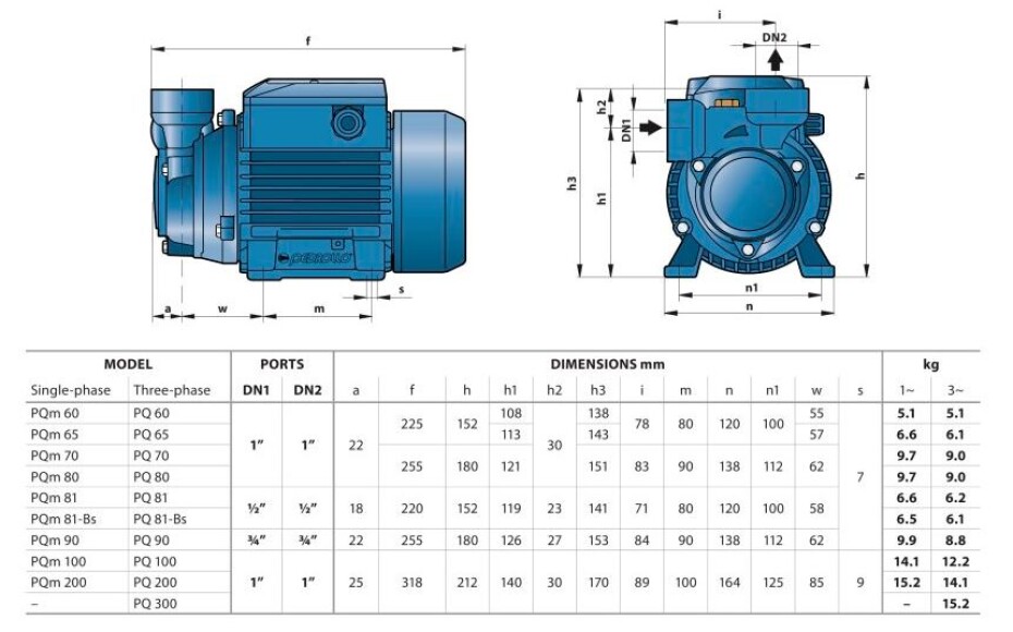 Pedrollo PQ 90 400V - main (2)