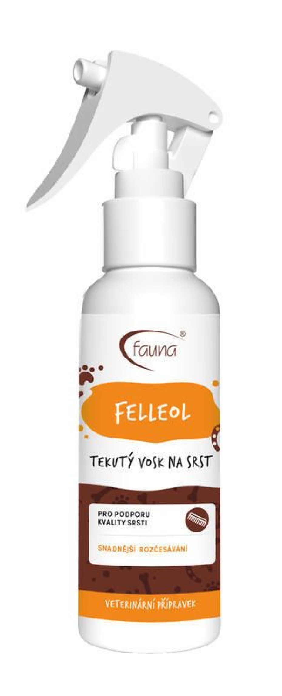 Aromafauna Tekutý vosk Felleol pro péči o srst velikost: 200 ml - main (0)