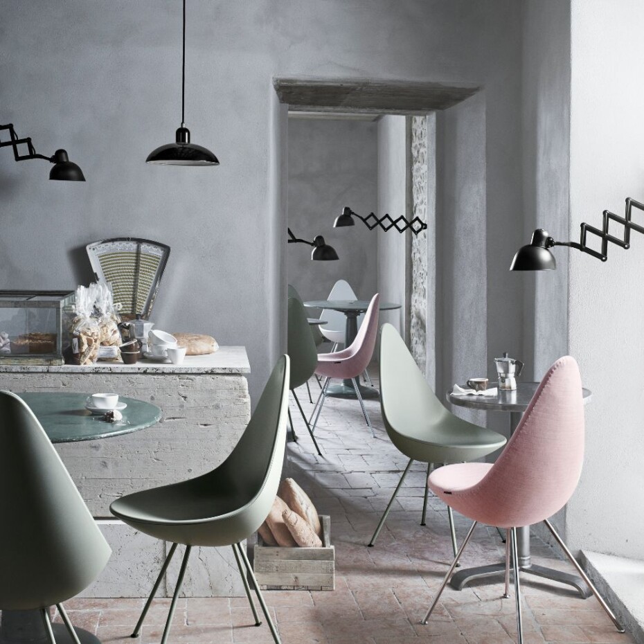 Nástěnná lampa KAISER IDELL 16 cm, černá, Fritz Hansen - main (3)