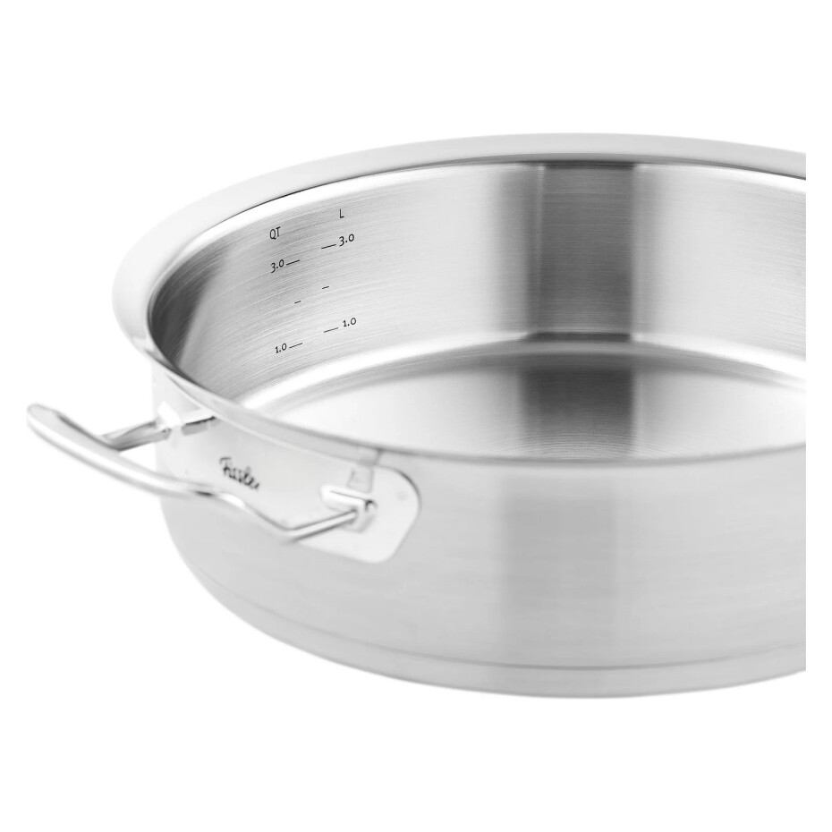 Pekáč ORIGINAL-PROFI COLLECTION 28 cm 4,8 l, s poklicí, kulatý, Fissler - main (2)