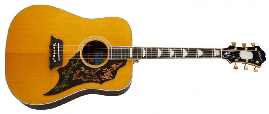Epiphone Masterbilt Excellente - Antique Natural Aged - main (0)
