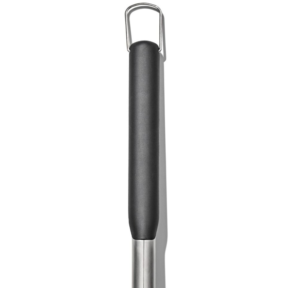 Kartáč se škrabkou na čištění grilu GOOD GRIPS 51 cm, šedá, nerezová ocel, OXO - main (11)