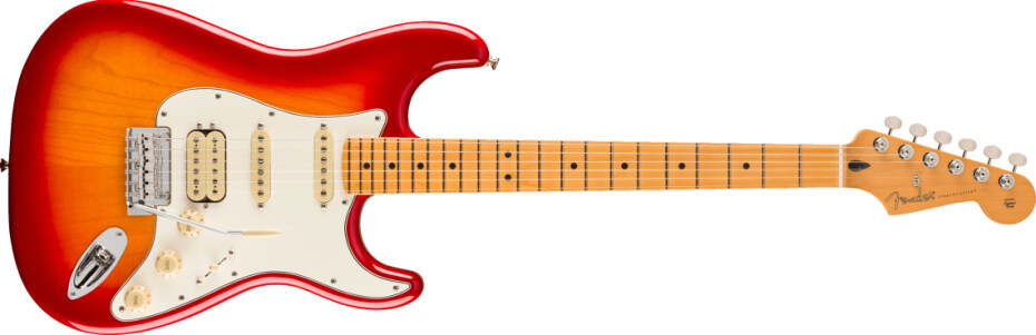 Fender Player II Stratocaster HSS Maple Fingerboard - Aged Cherry Burst - main (0)