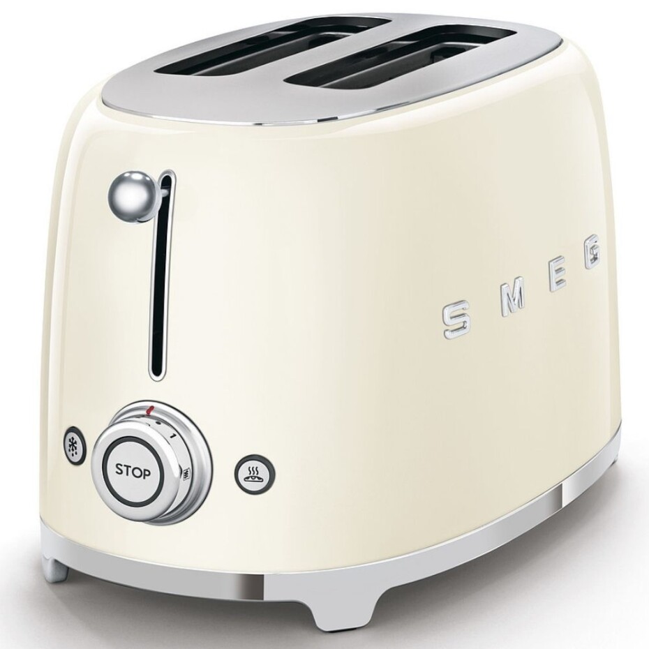 Topinkovač TSF01CREU, na 2 plátky, krémová, SMEG - main (8)
