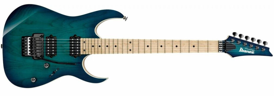 Ibanez RG652AHM Nebula Green Burst - main (0)