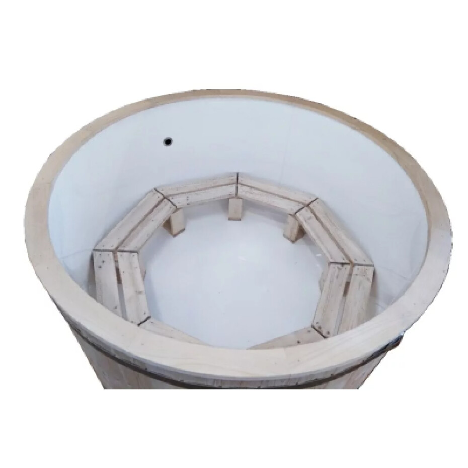 Hanscraft estonská dřevěná káď Hot tub - main (2)