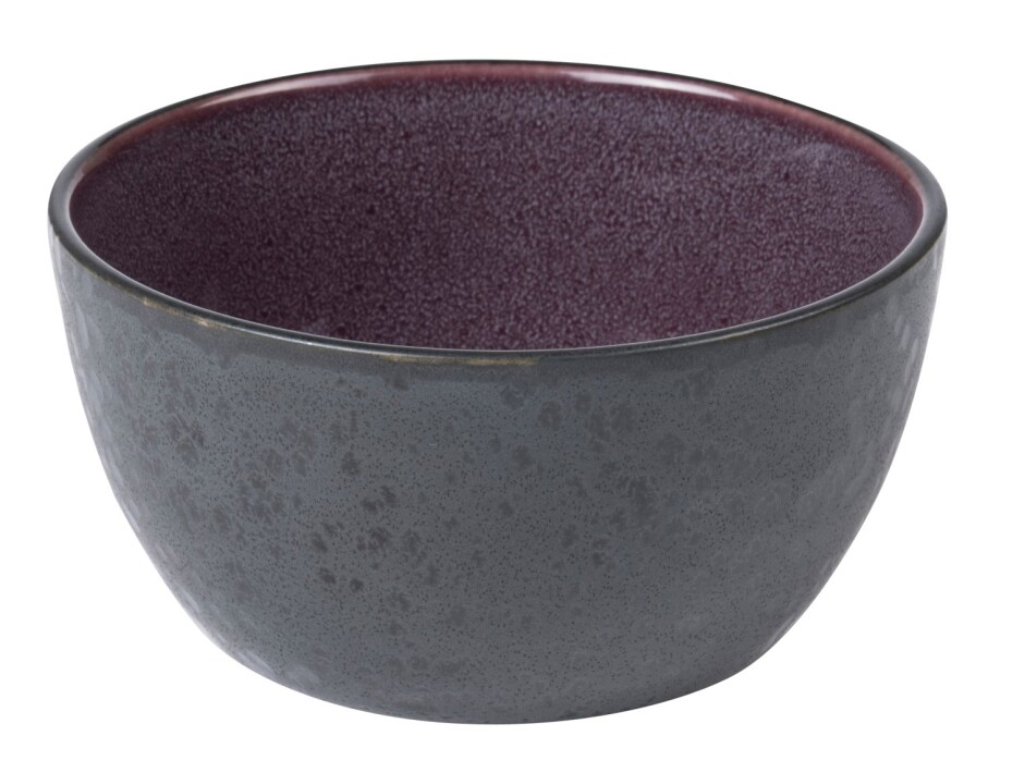 Servírovací mísa 14 cm, černá / fialová, Bitz - main (0)