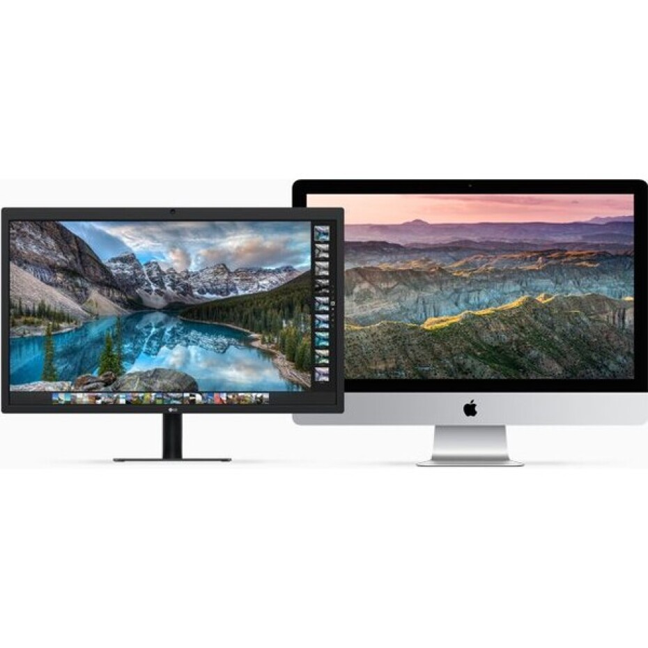 Apple iMac 27" Retina 5K 3,7GHz / 8GB / 2TB Fusion Drive / Radeon Pro 580X 8 GB / stříbrný (2019) - main (1)