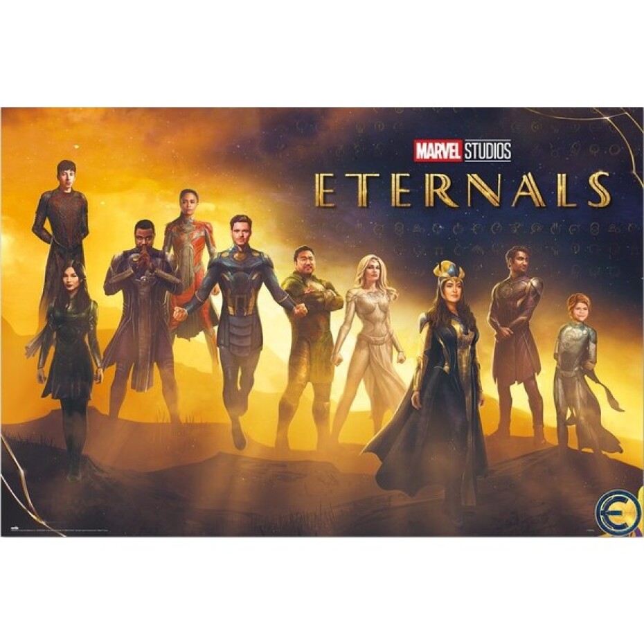 Plakát Marvel - The Eternals (168) - main (0)