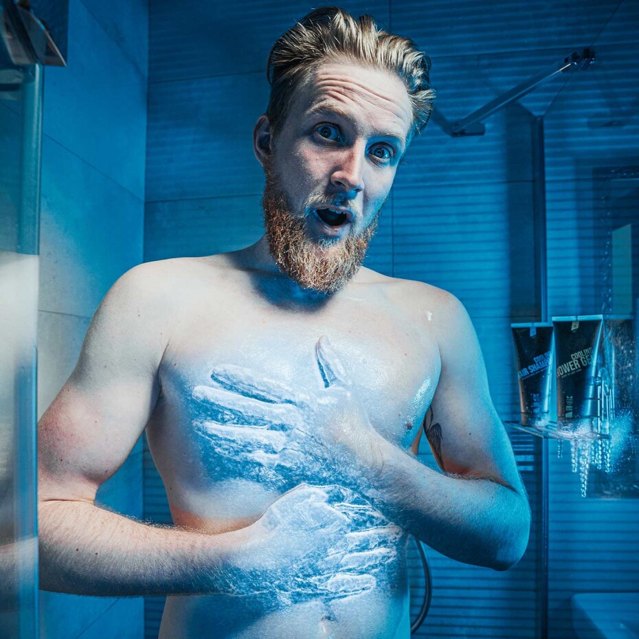 Angry Beards Chladivý sprchový gel Frosty Olaf - main (3)