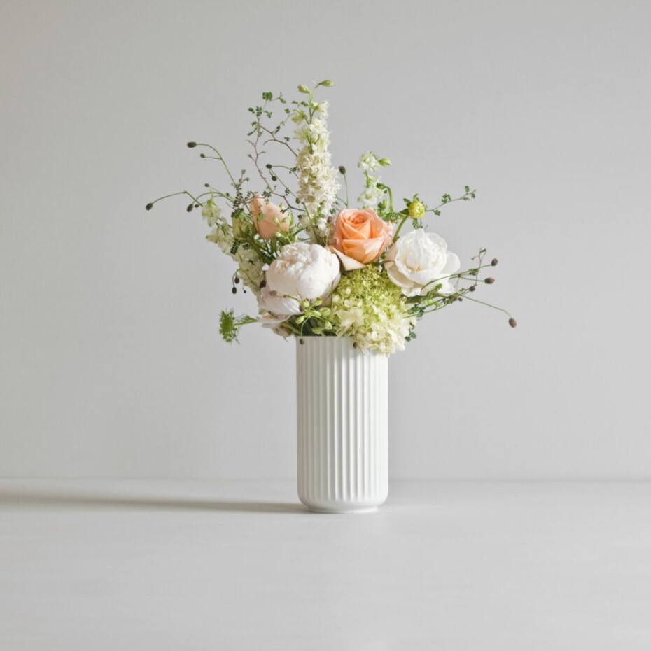 Váza 31 cm, porcelánově bílá, Lyngby - main (3)