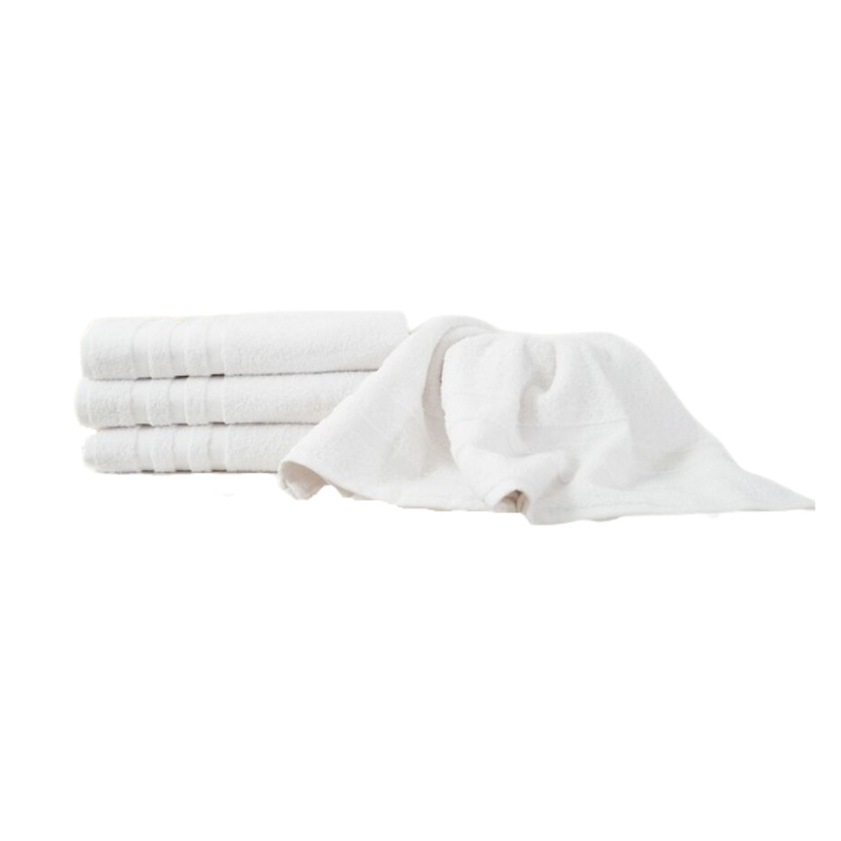 B.E.S. - Petrovice, s.r.o. Bavlněný froté ručník Standard - White Rozměr: 50 x 100 - main (1)