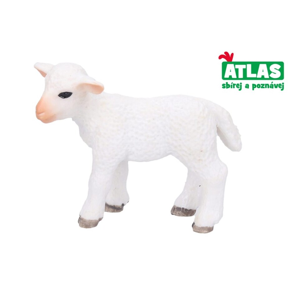 A - Figurka Kůzlátko 6,5 cm, Atlas, W001776 - main (0)
