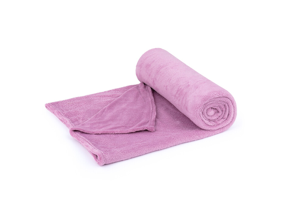 B.E.S. - Petrovice, s.r.o. Deka mikroflanel EXCLUSIVE 150x200 - Purple - main (3)
