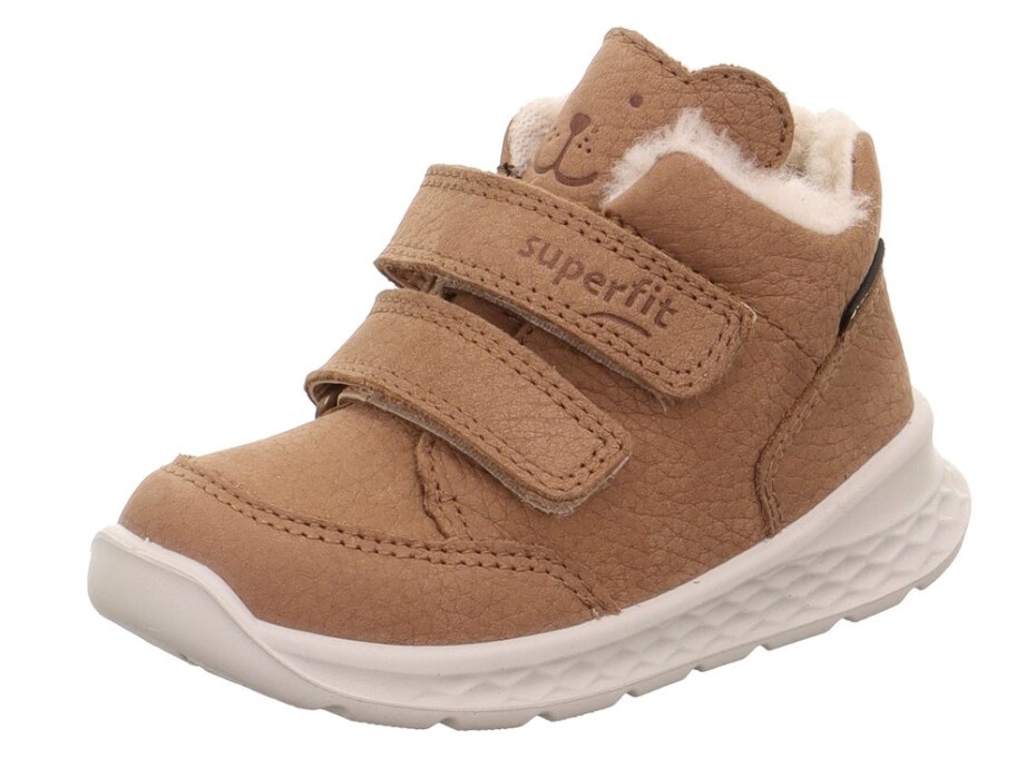 Dětské zimní boty BREEZE GTX, Superfit, 1-000372-3020, hnědá - 25 - main (0)