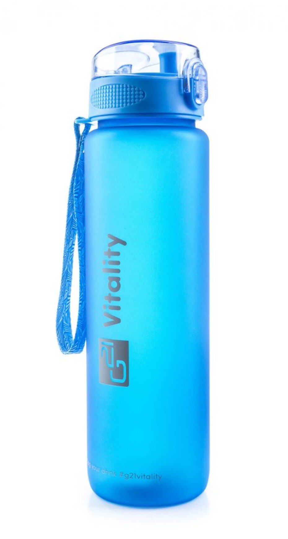 G21 Láhev G21 na pití, 1000 ml, modrá-zmrzlá G21-60022228 - main (0)