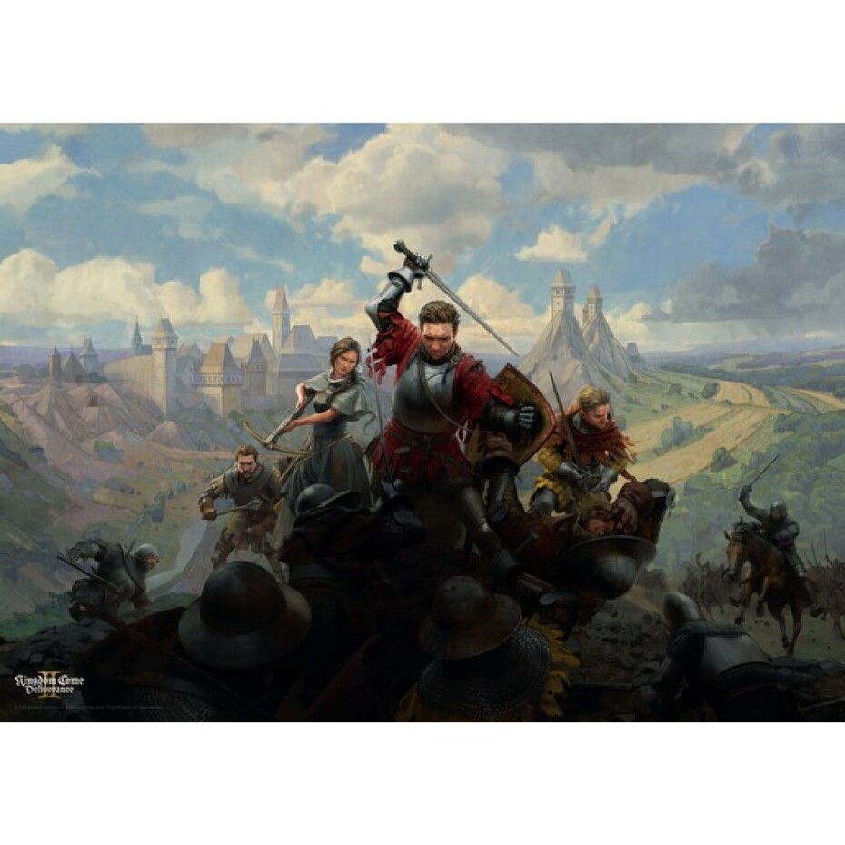 Plakát Kingdom Come Deliverance II - Official Keyart - main (0)