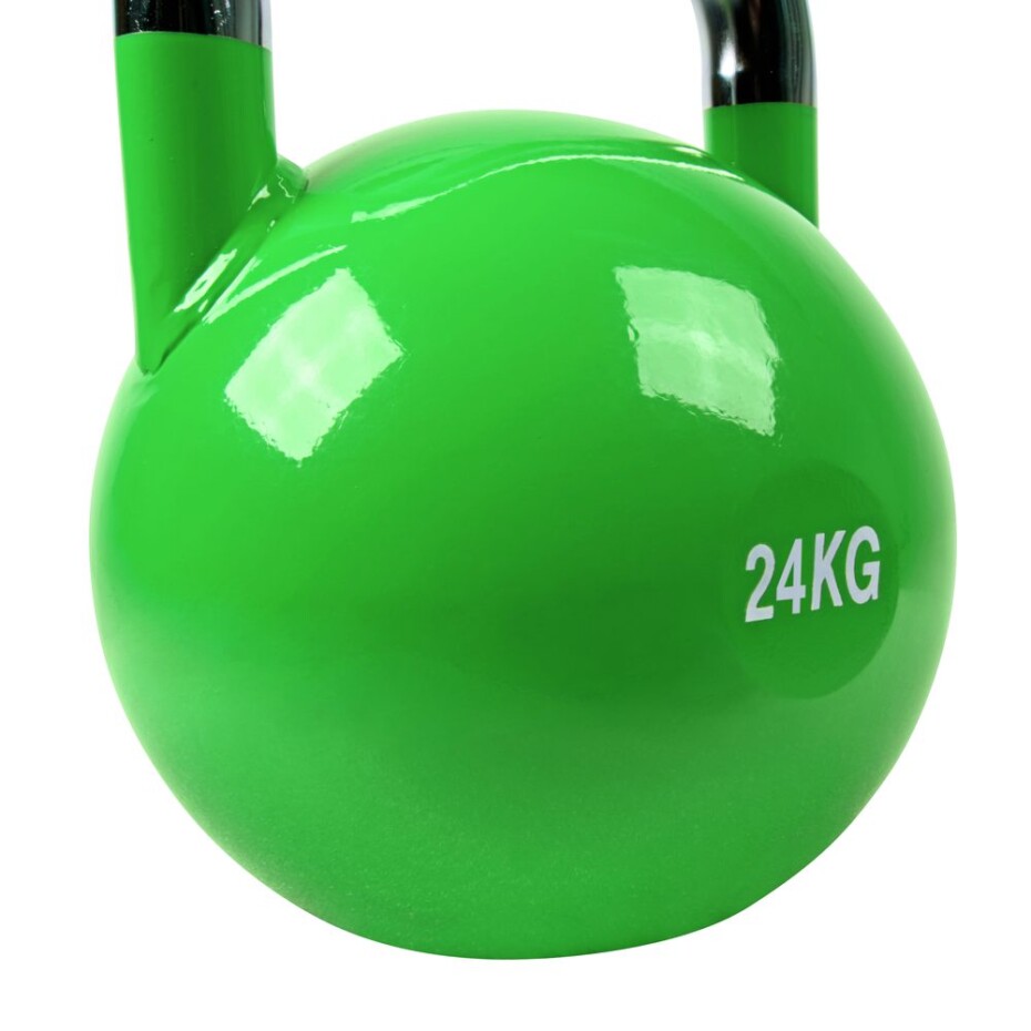 Sportago Competition Kettlebell 24 kg, zelený - main (4)