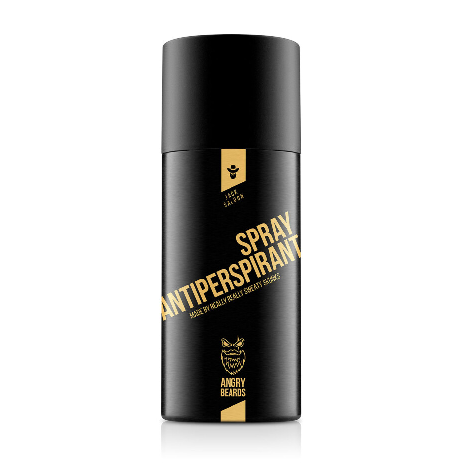 Angry Beards Antiperspirant sprej Jack Saloon 150 ml - main (0)
