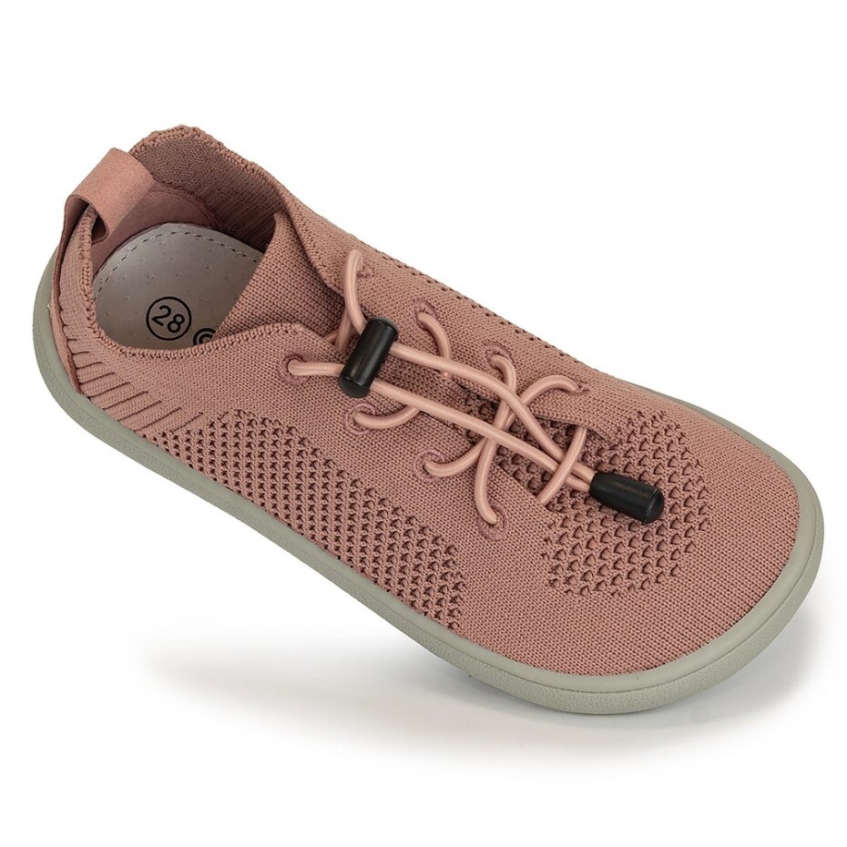 Dívčí barefoot tenisky GAEL PINK, Protetika, růžová - 27 - main (2)