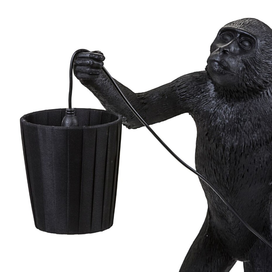 Stínidlo na světla MONKEY, černá, Seletti - main (3)