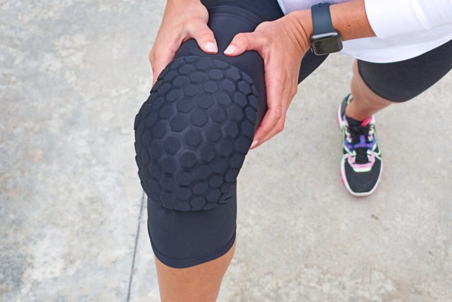 Sportago Chránič na koleno Honeycomb - XL - main (5)