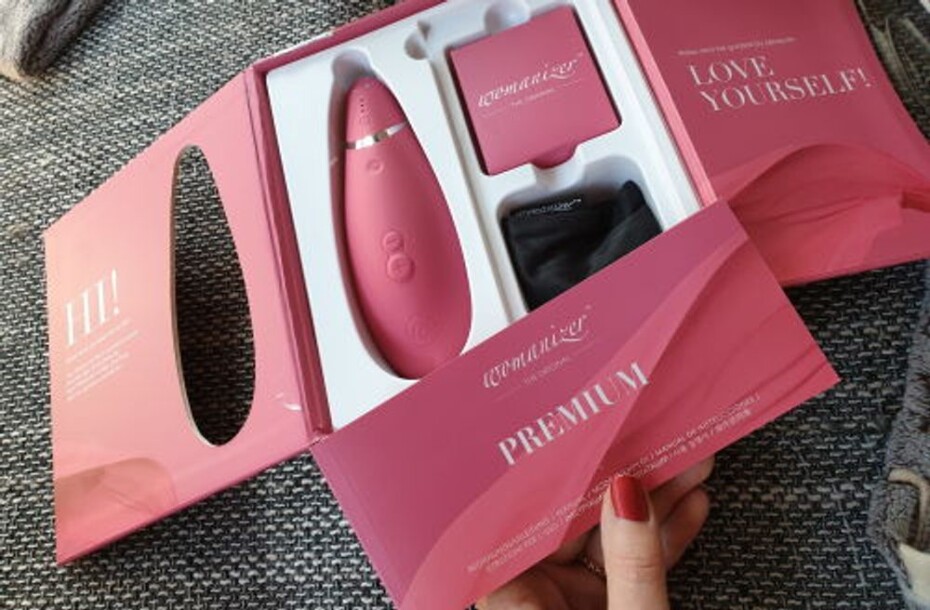 Womanizer Premium růžový - main (7)