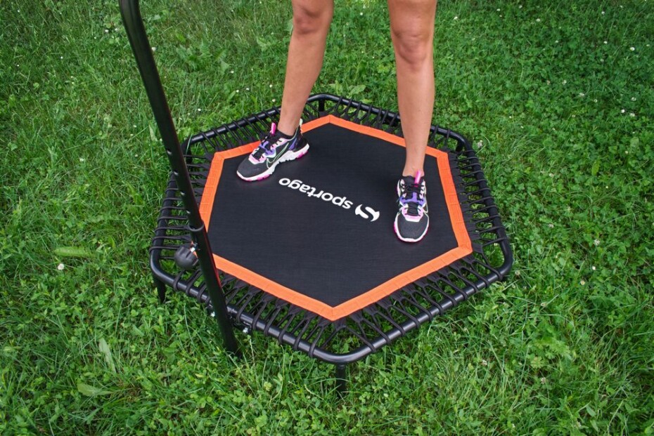 Sportago Whee jumping trampolína 117 cm, oranžová - main (2)