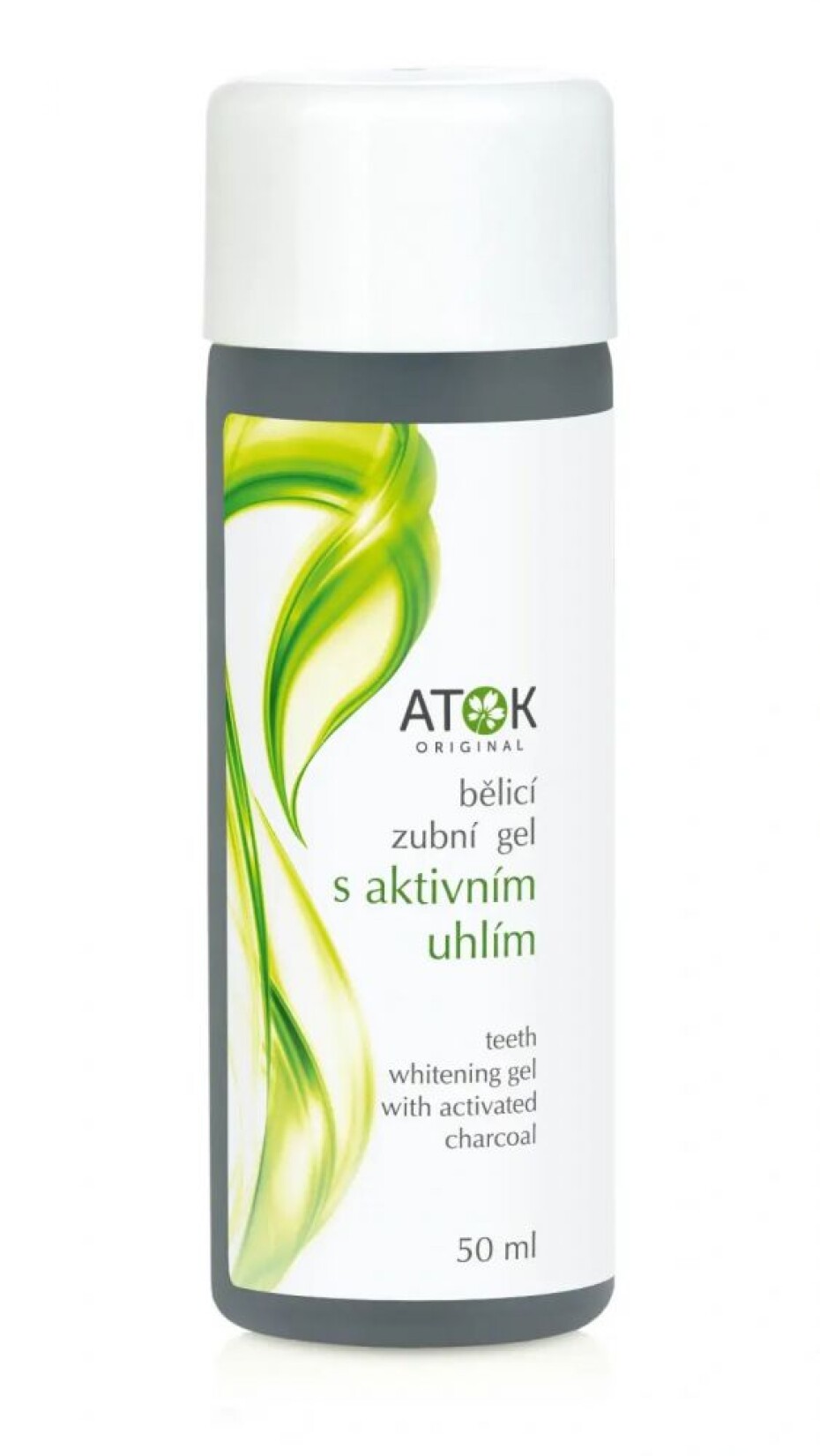 Bělicí zubní gel s aktivním uhlím Atok 50 ml - main (0)