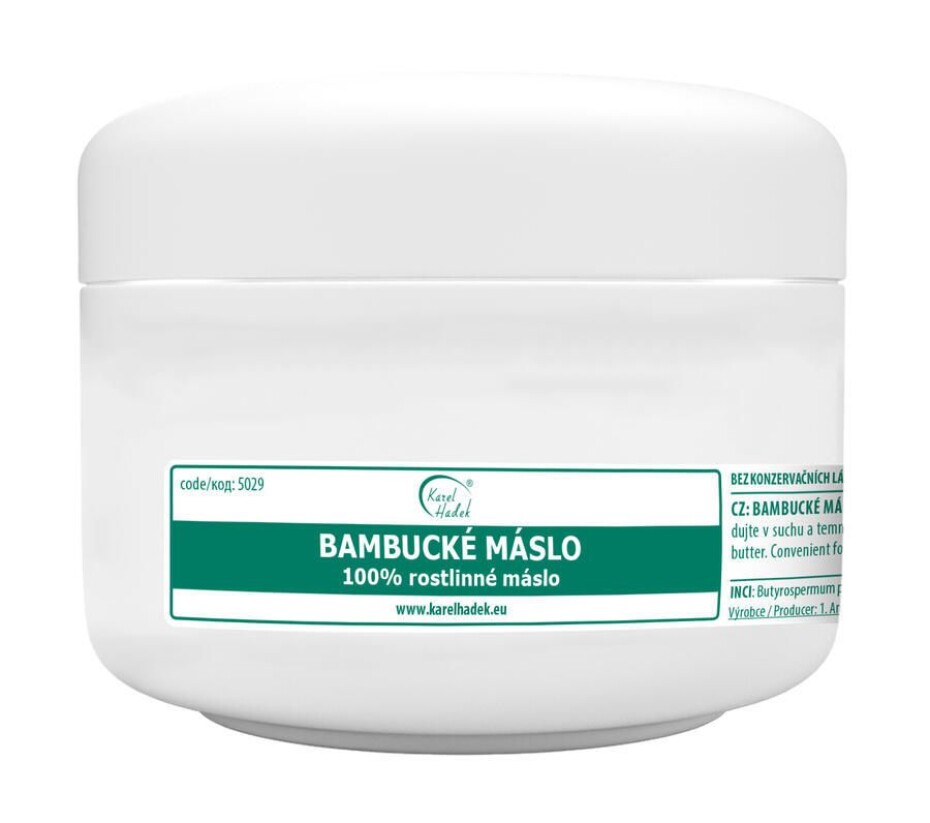 Hadek Bambucké máslo velikost: 500 ml - main (0)