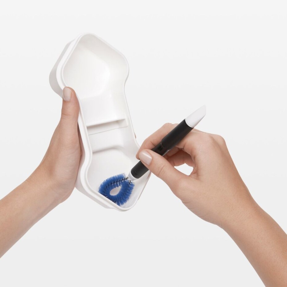 Čisticí sada GOOD GRIPS, na kuchyňské spotřebiče a vybavení, černá, plast, OXO - main (8)
