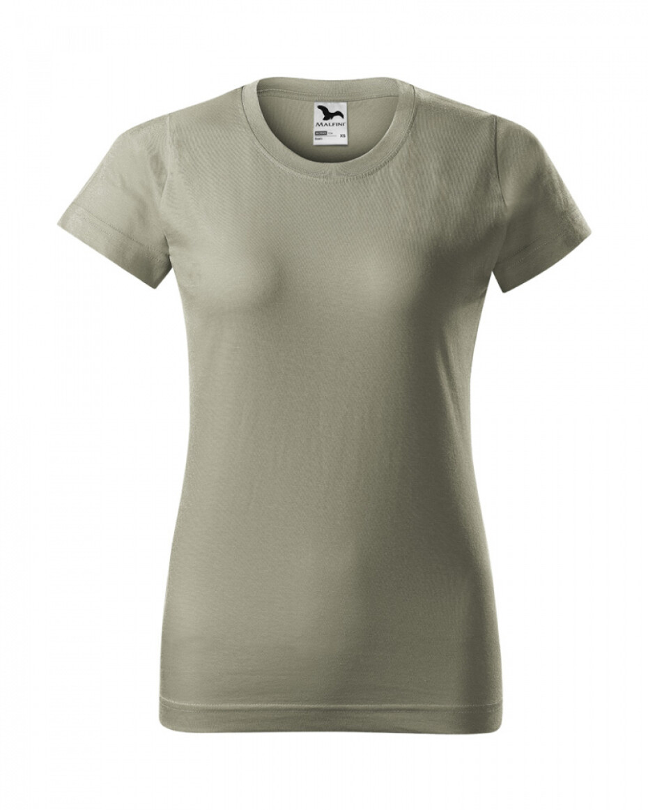 Triko dámské Basic 134 - XS-XXL - světlá khaki - main (1)