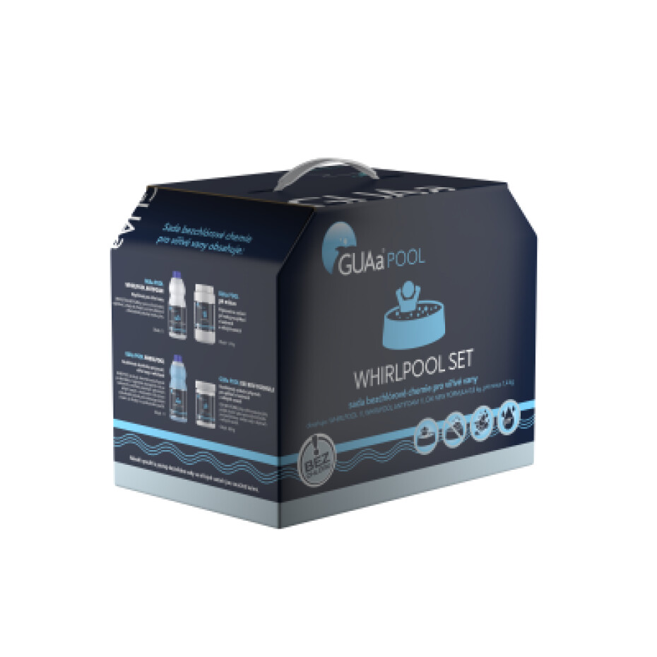 GUAa POOL whirlpool set chemie pro vířivky - main (0)