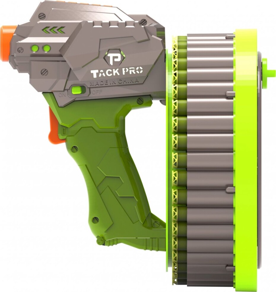 Kulomet jednoruční se 40 pěnovými náboji 21 cm - main (0)