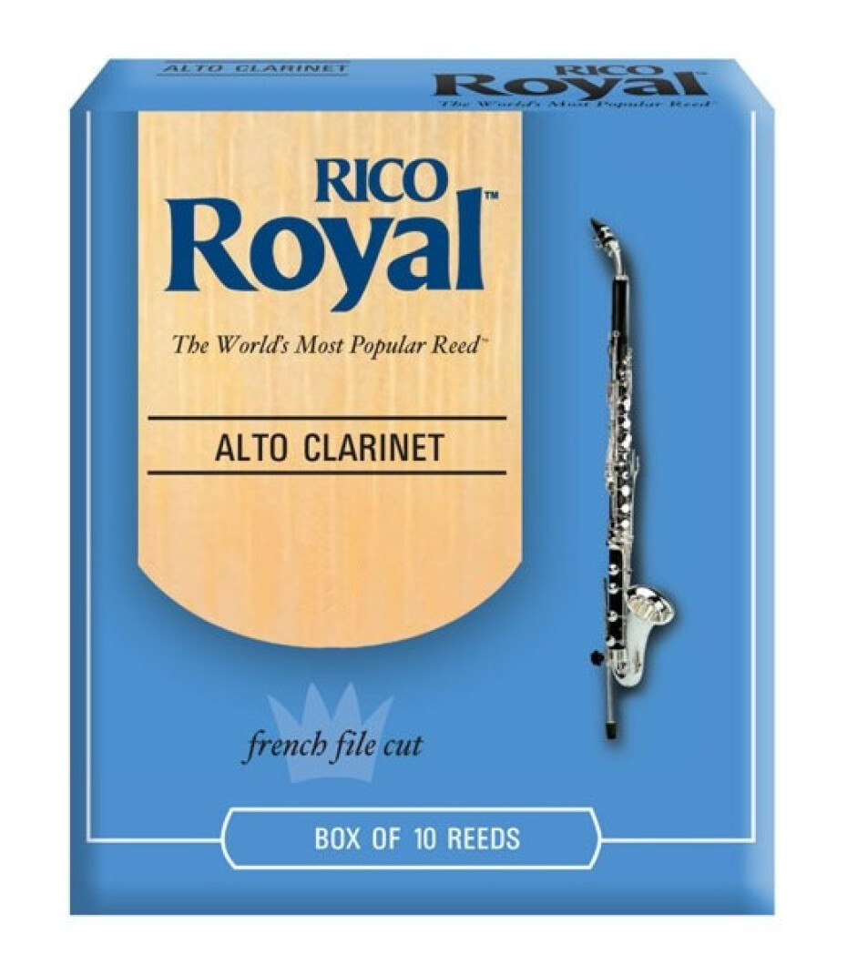 Rico RDB1015 Royal - Alto Clarinet Reeds 1.5 - 10 Box - main (0)